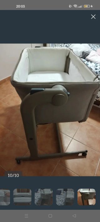 Minicuna Chicco Next2Me