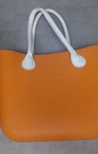 Borse Obag Blu e Arancio