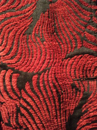 Abrigo Desigual Rojo Talla 38