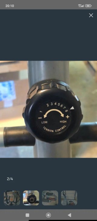 Bicicleta Elíptica Sportop Sin uso