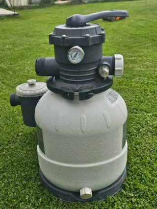 Depuradora Intex Piscina + Accesorios