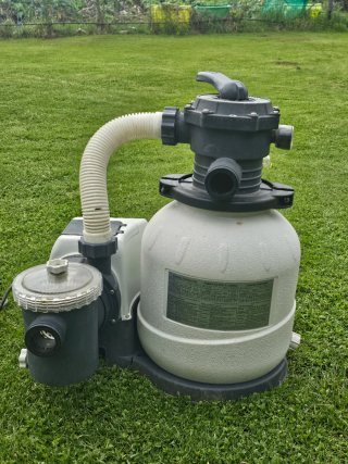 Depuradora Intex Piscina + Accesorios