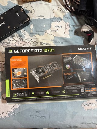 Tarjeta Gráfica Gigabyte GeForce GTX 1070 Ti