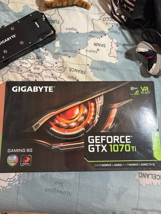 Tarjeta Gráfica Gigabyte GeForce GTX 1070 Ti