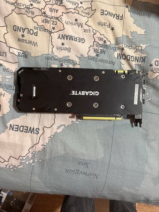 Tarjeta Gráfica Gigabyte GeForce GTX 1070 Ti