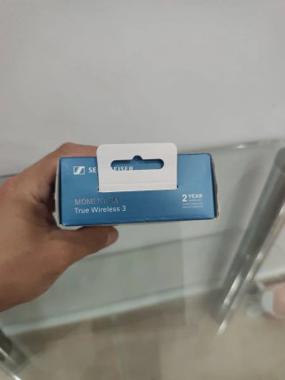 Caja vacía Sennheiser Momentum True Wireless 3