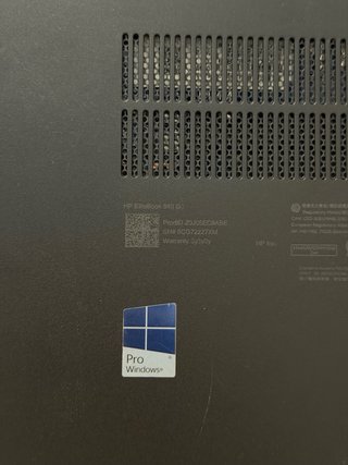 Portátil HP i5