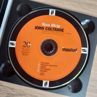 John Coltrane - Sun Ship CD Jazz