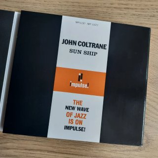 John Coltrane - Sun Ship CD Jazz