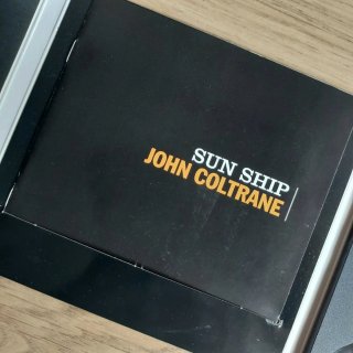 John Coltrane - Sun Ship CD Jazz