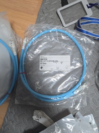 Cable Red Ethernet Leviton 1m CAT6 Gris