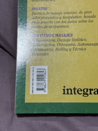 El Arte Del Masaje