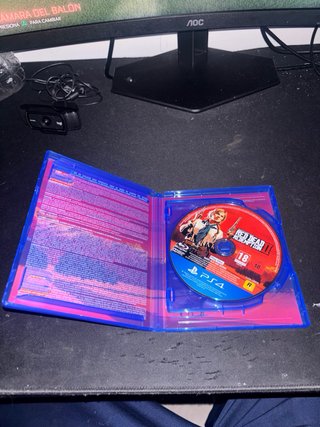 Red Dead Redemption 2 PS4 Juego Nuevo
