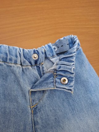 Pantalón vaquero bombacho bebé h&m