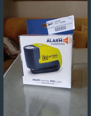 Antirrobo Urban con Alarma 120db
