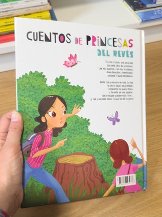 Cuentos de princesas del revés