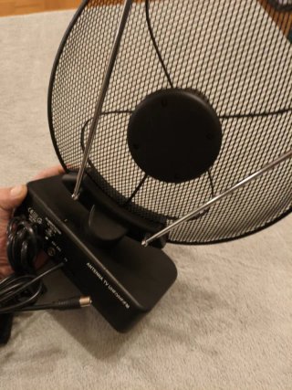 Antena TV JV Super Capture – 36 dB