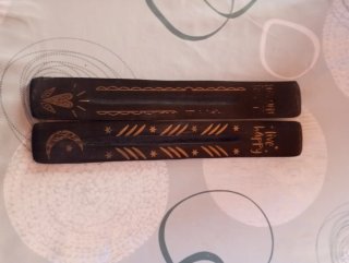 Pack 2 Tablas para Incienso