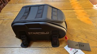 Bolsa depósito/sillín moto STARFIELD
