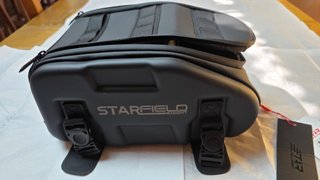 Bolsa depósito/sillín moto STARFIELD