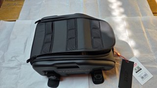 Bolsa depósito/sillín moto STARFIELD