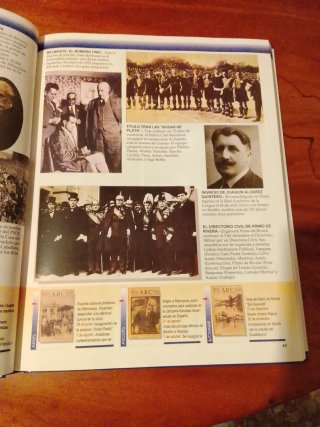 Libro. Historia gráfica del siglo XX España