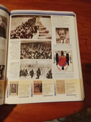 Libro. Historia gráfica del siglo XX España