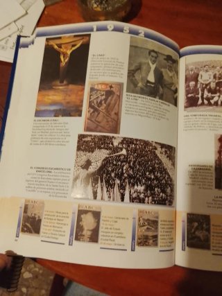 Libro. Historia gráfica del siglo XX España