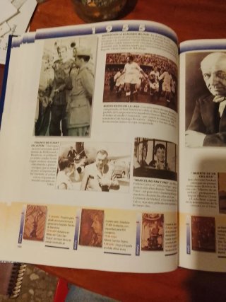 Libro. Historia gráfica del siglo XX España