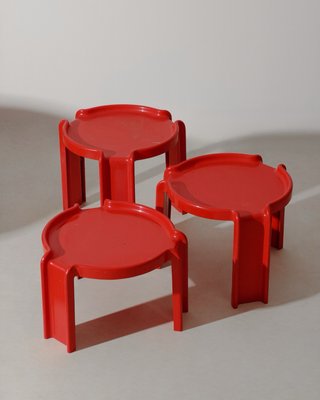 Mesas nido de diseño apilables