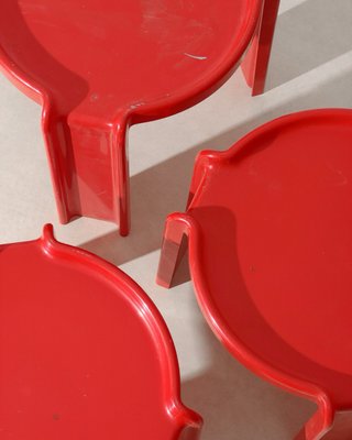 Mesas nido de diseño apilables