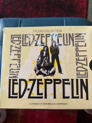 Box CD Led Zeppelin Studio Collection