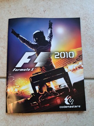 F1 2010 PS3 PAL