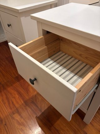 Mesitas de noche Ikea x2