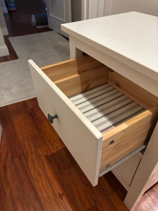 Mesitas de noche Ikea x2