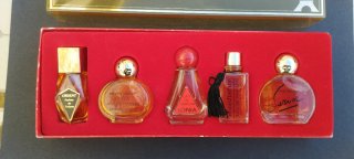 Estuche Mini Perfumes Les Parfums de France