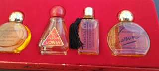 Estuche Mini Perfumes Les Parfums de France
