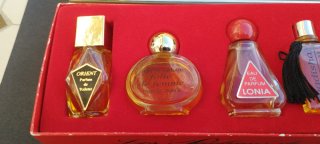 Estuche Mini Perfumes Les Parfums de France