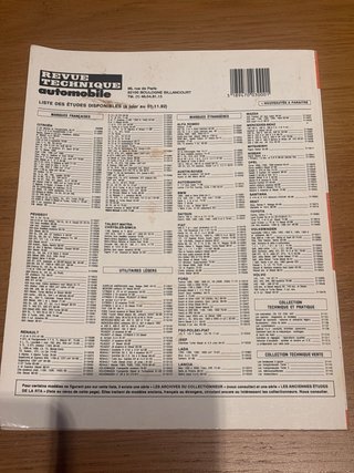 Libro taller Golf mk3 y Vento (Francés)