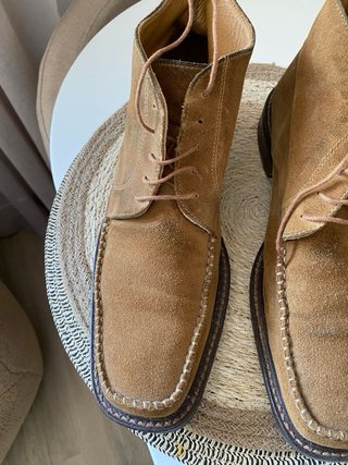 Zapatos de piel para hombre