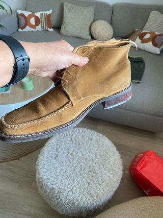 Zapatos de piel para hombre