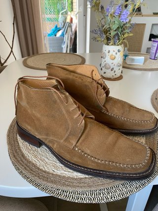 Zapatos de piel para hombre