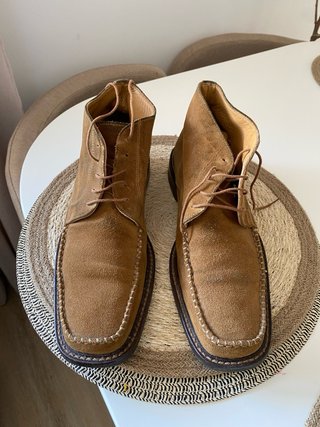 Zapatos de piel para hombre
