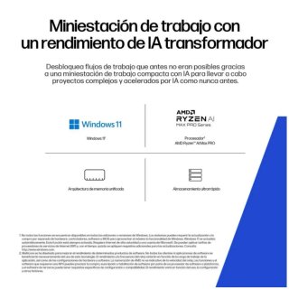 HP Z2 Mini G1a AMD Ryzen AI Max+ PRO 128GB RAM!!