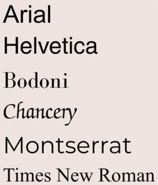 Letras 3D Decorativas Negras y Blancas