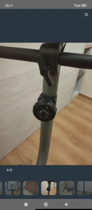Bicicleta Estática RUNFIT Fitness  sin uso