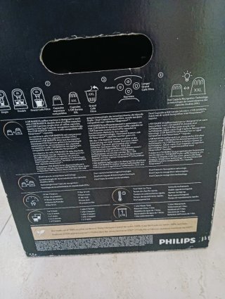 Cafetera Philips L'OR Barista Negra