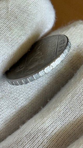 10 Céntimos 1945 Franco Sin Circular