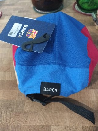 Boné FC Barcelona Original Azul e Vermelho