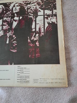 The Beatles 1962-1966 Doble LP (Álbum Rojo)
